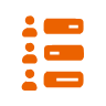 Moodle-Symbol der Aktivität Befragung