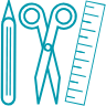 Moodle-Symbol des Arbeitsmaterials Universelles Textfeld